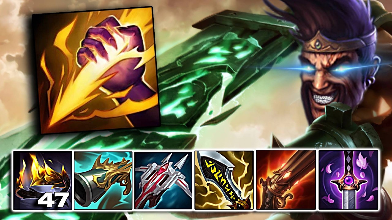 DRAVEN JUNGLE 1v9 STOMP IN HIGH ELO