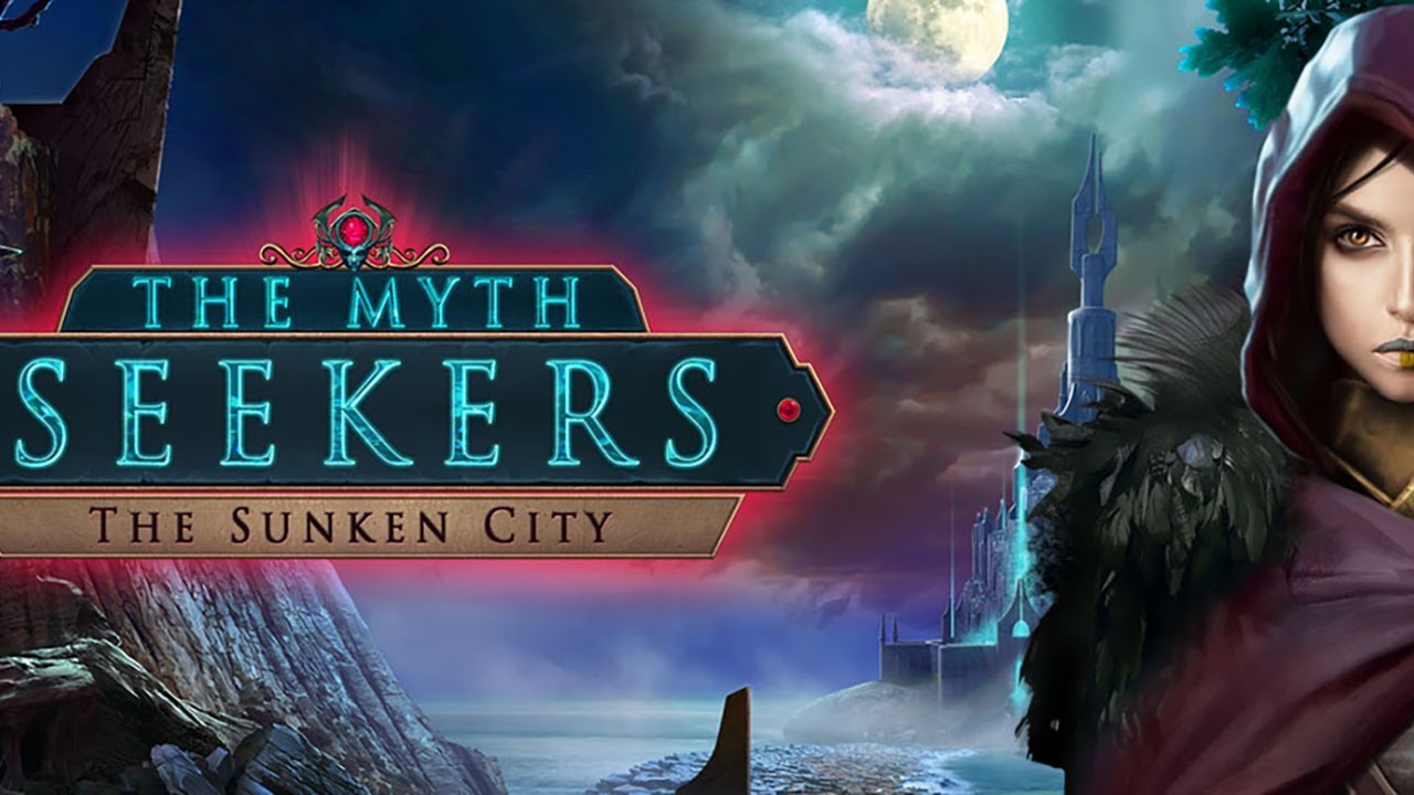 The Myth Seekers 2: The Sunken City