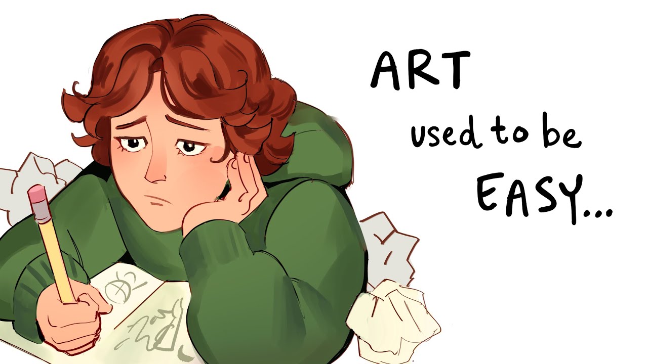 stop making art so hard