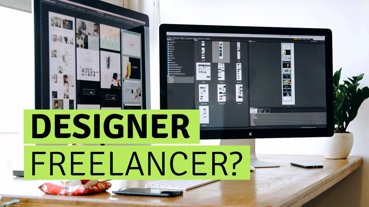 7 DICAS para VOCÊ SE TORNAR um DESIGNER FREELANCER de SUCESSO