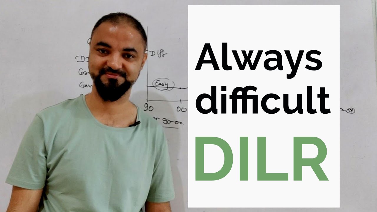 Why DILR will be most difficult section in CAT 2019. D29