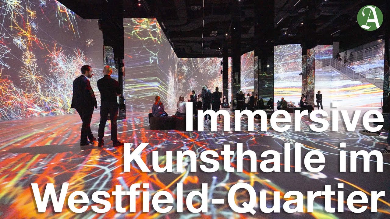 Inside Westfield: Wir testen die neue immersive Kunstausstellung 