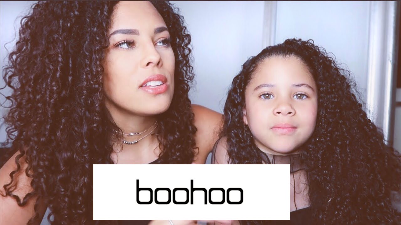--| BOOHOO SHOPLOG TRY ON HAUL |--