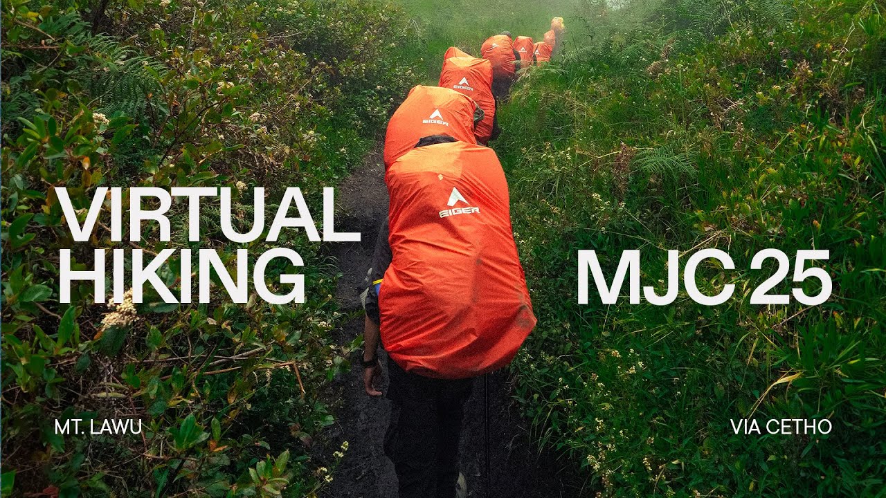 VIRTUAL HIKING MJC 2025 - MT LAWU VIA CETHO