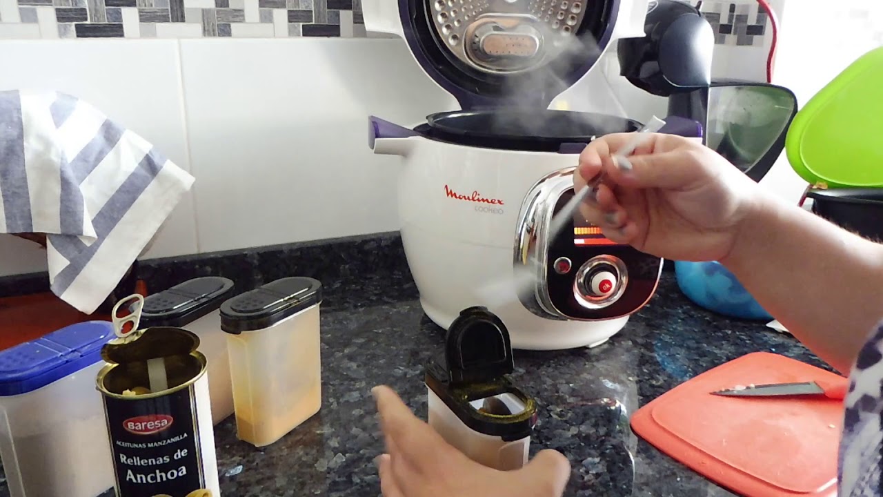 Pollo Marroqui con Cookeo Moulinex