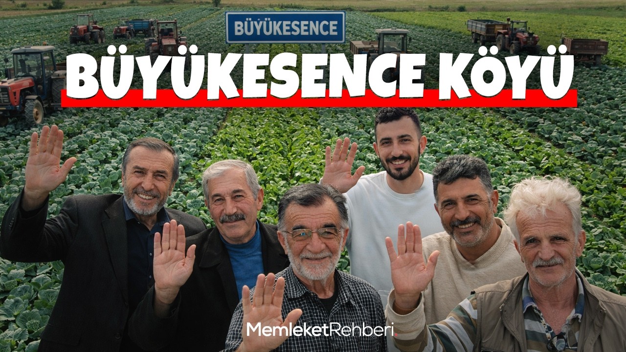 Sebze Üretiminde Rakipsiz Köy🌿 - Büyükesence Köyü (Köy Sohbetleri 10.Bölüm)
