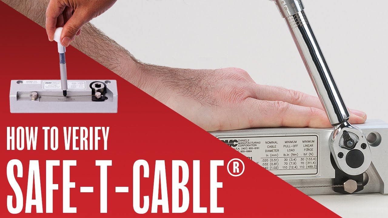 Как проверить Safe-T-Cable