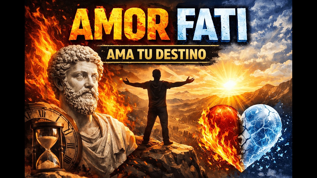 AMOR FATI: Cómo Convertir el Fracaso y el Dolor en Tu Mayor VENTAJA MENTAL