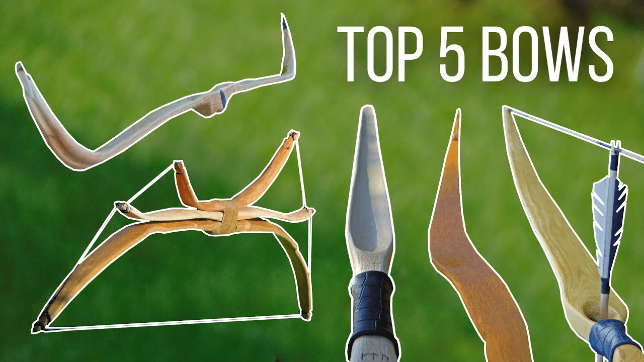 Top 5 UNIQUE BOWS I've made so far