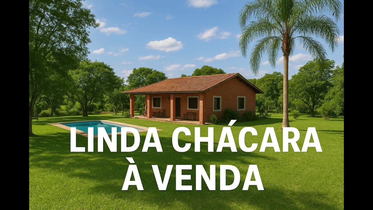 🌿🏡 OPORTUNIDADE IMPERDÍVEL! CHÁCARA COM 8.748,71 m² 🏡🌿
