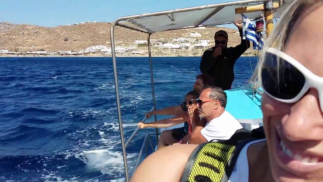Mykonos water taxi