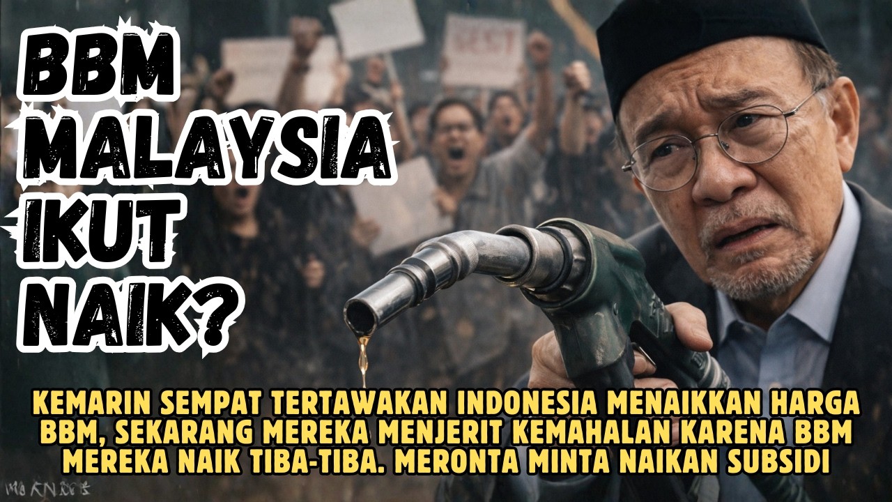sebelumnya tertawakan BBM indonesia naik, sekarang malaysia menjerit BBM mereka ikut naik tiba-tiba