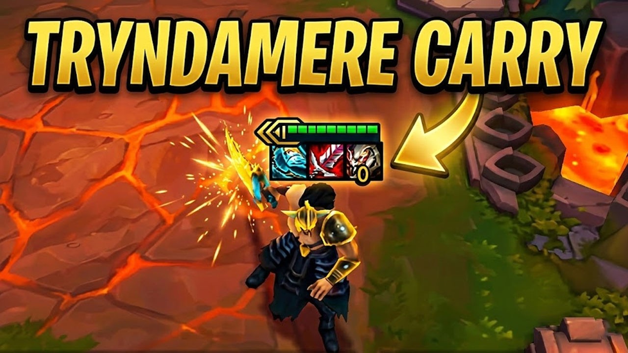 This 3⭐ Tryndamere DESTROYED the Lobby! | TFT Set 16