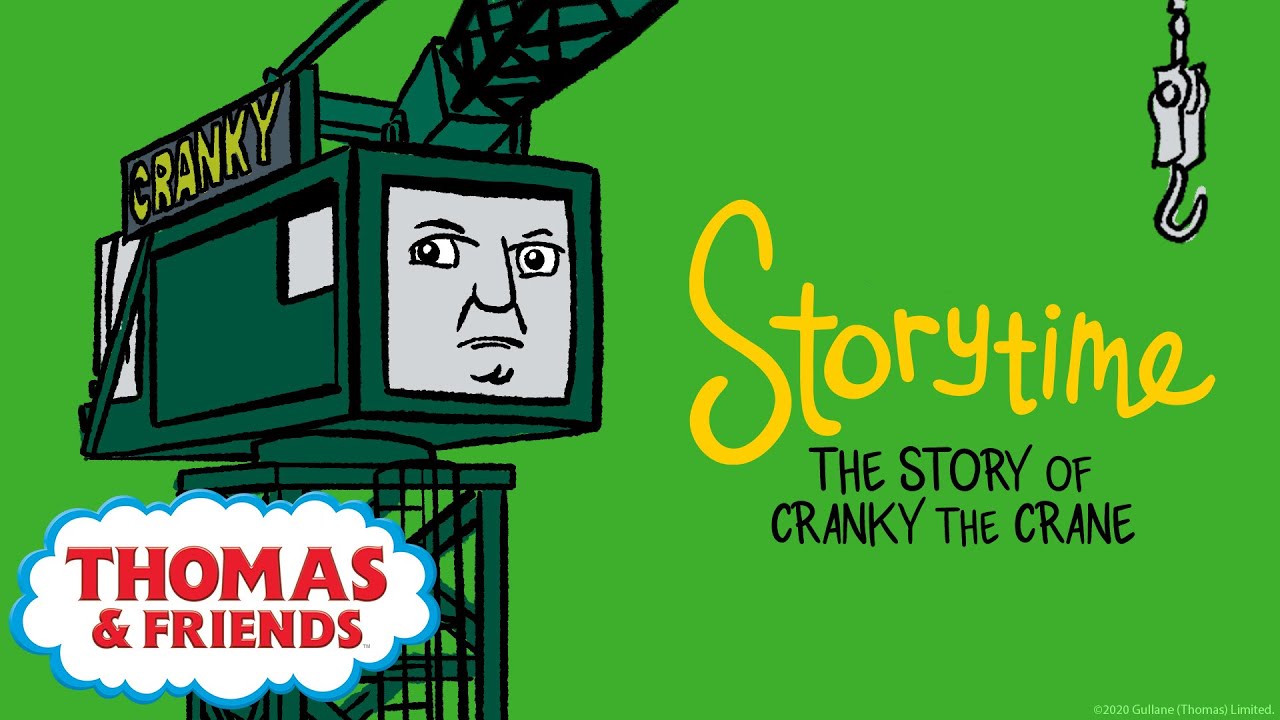 Thomas & Friends™ | The Story of Cranky the Crane | NEW | Story Time | Podcast for Kids