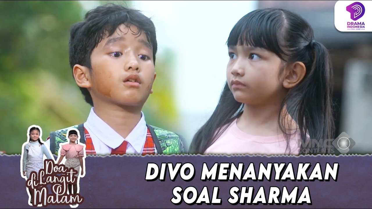 TAK MENGAKU! AMANDA SAAT DITANYA OLEH DIVO !!| DOA DI LANGIT MALAM | EPS.19 (1/6)