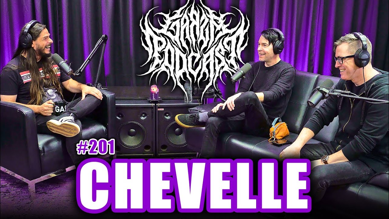 CHEVELLE: New Album, The Red & Being in a Band w/ Brothers | GP #201