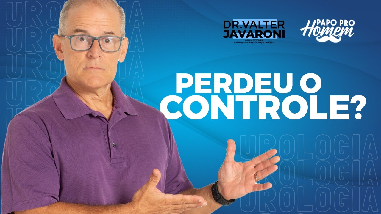 PERDEU O CONTROLE?