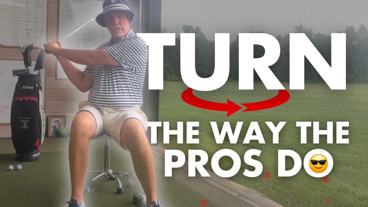 Turn in Your Golf Swing the Way the Pros Do
