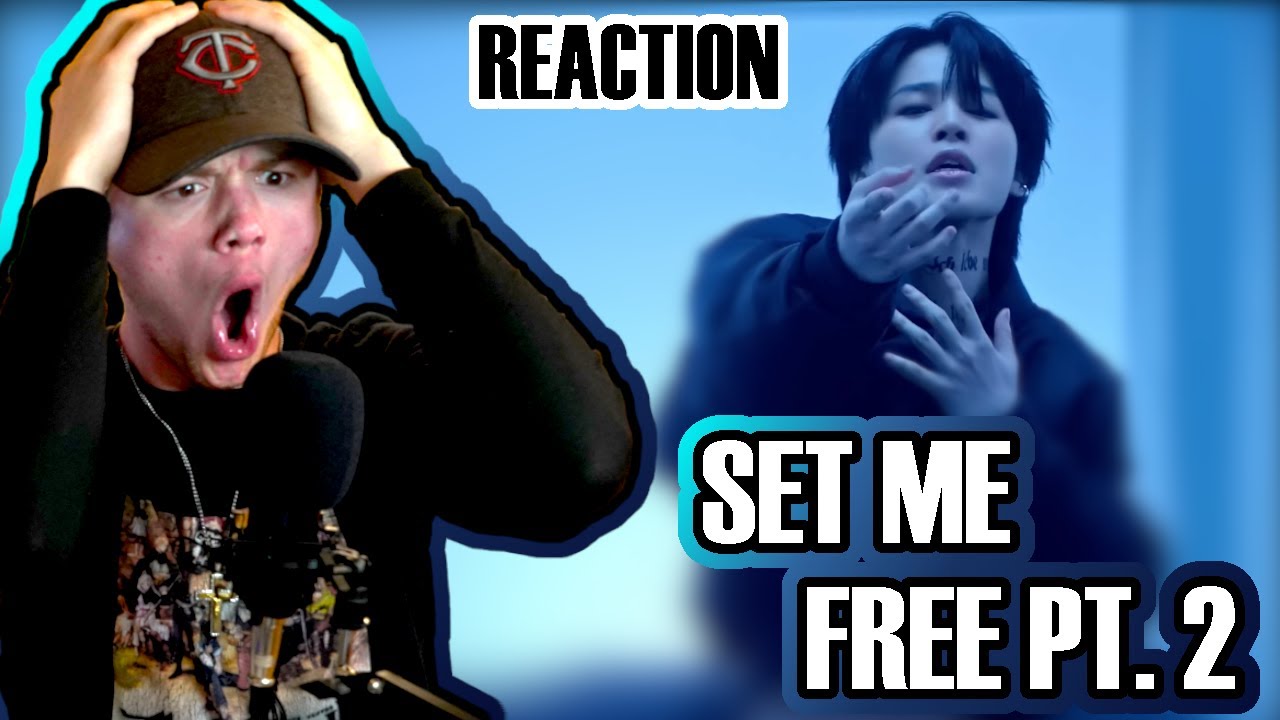 지민 (Jimin) 'Set Me Free Pt.2' Official MV (THIS IS AMAZING!)(REACTION!)