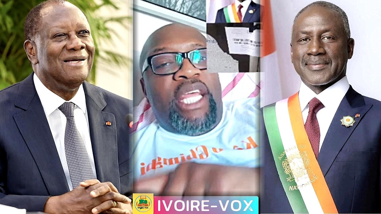 LA TENSION MONTE ADAMA BICTOGO SERA LIMOGÉ DANS LE GOUVERNEMENT DE DRAMANE OUATTARA