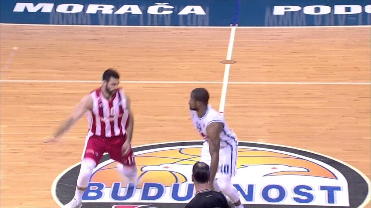 ABA Liga 2015/16, Round 15 match: Budućnost VOLI - Crvena zvezda Telekom (21.12.2015)