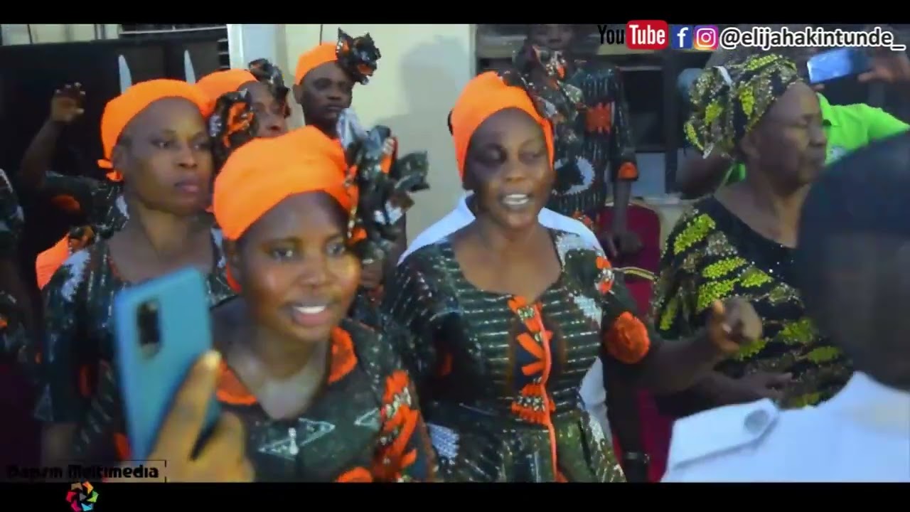 HALLELUYAH NIGHT WITH ELIJAH AKINTUNDE CAC POWER OF HIS VOICE MINISTRY, IBADAN