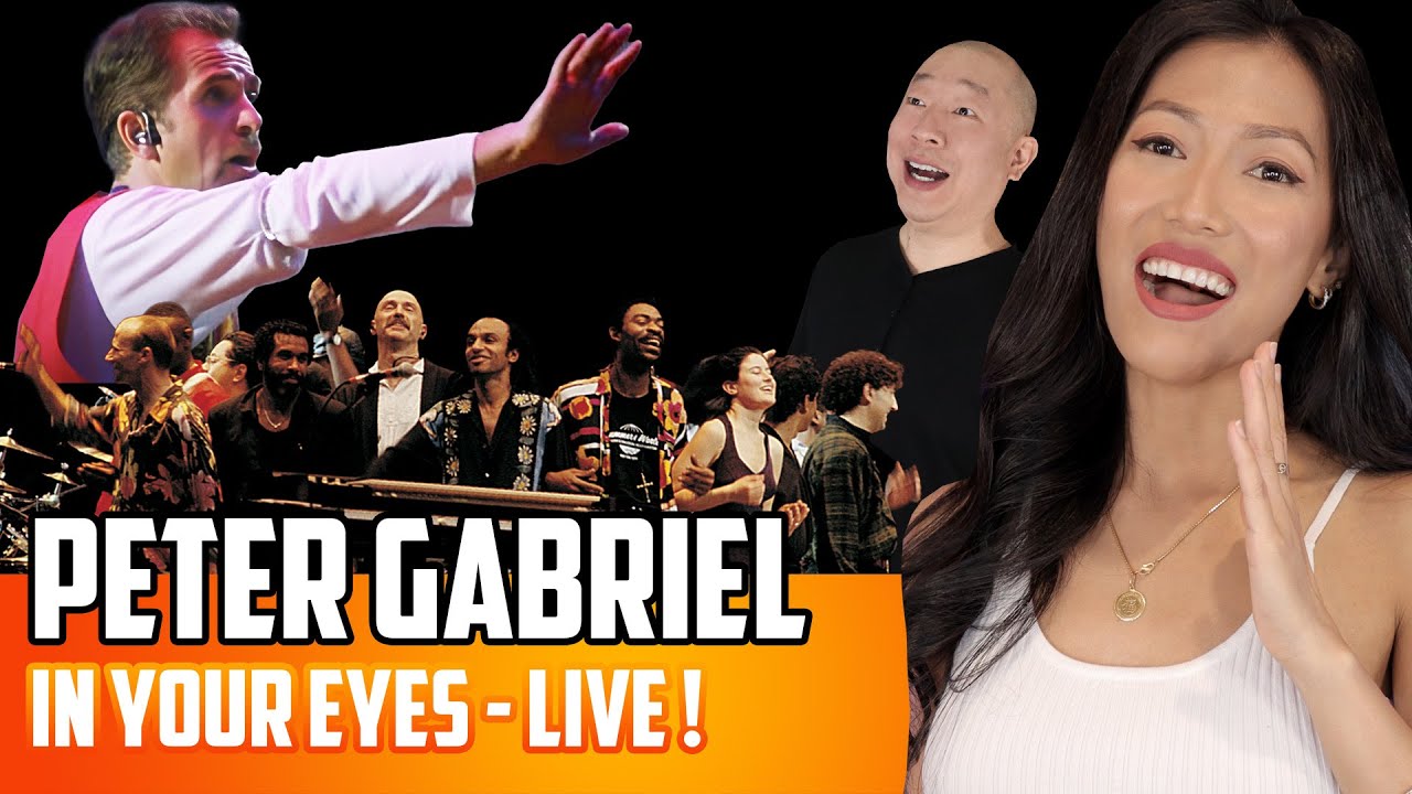 Peter Gabriel - In Your Eyes Reaction | Feeling All the Feels!