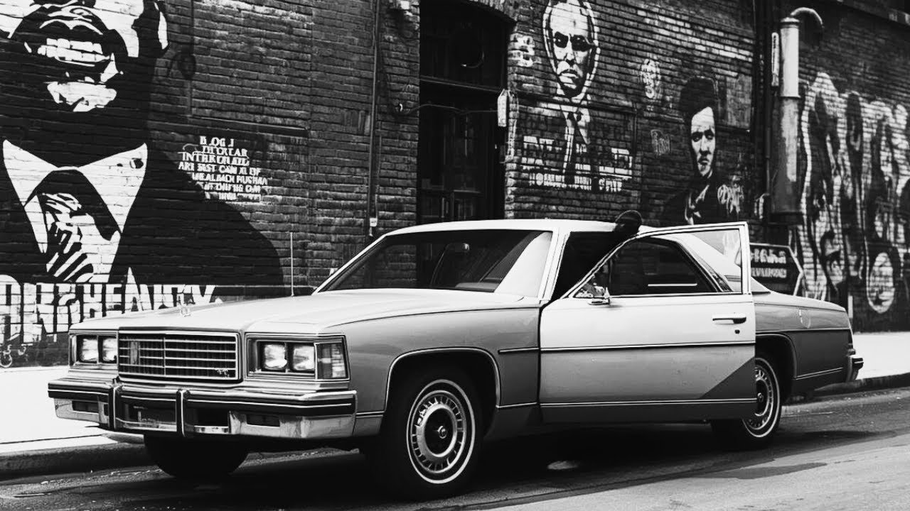 Classic 80s Hip-Hop Alleyway Mix  Gritty Urban Nights | Old School Atmosphere