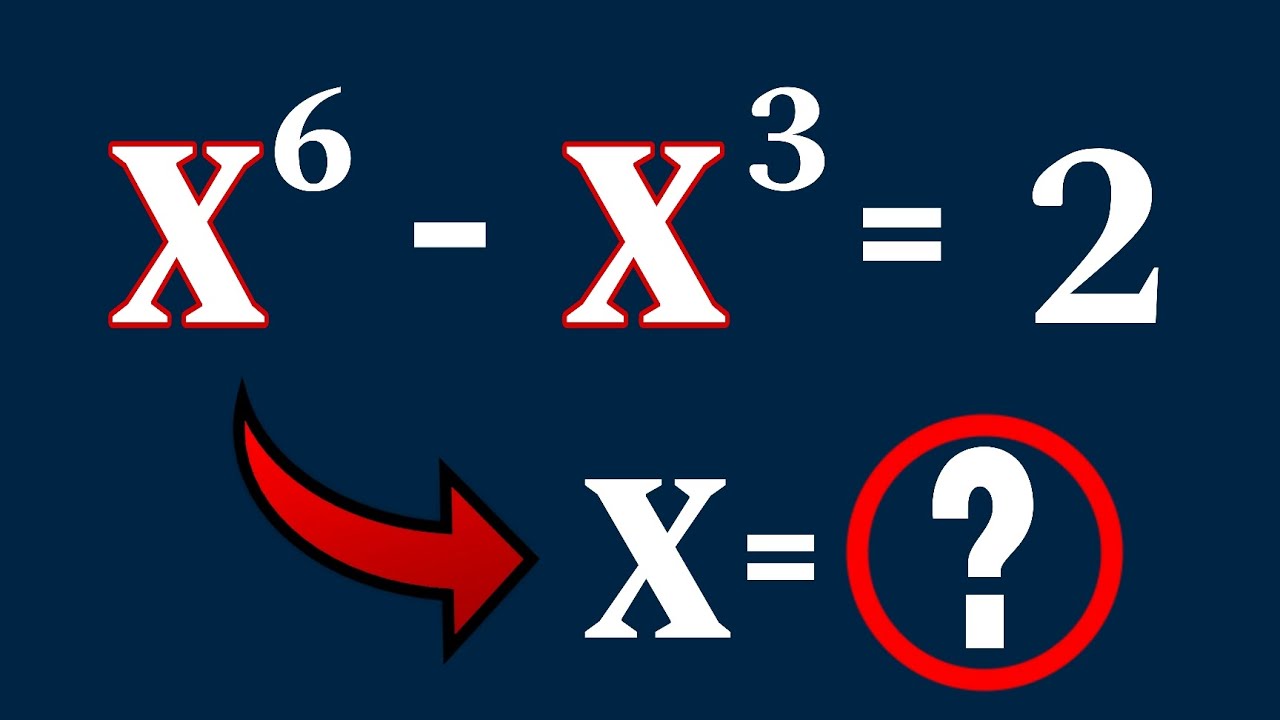 Solve this new Olympiad Question...