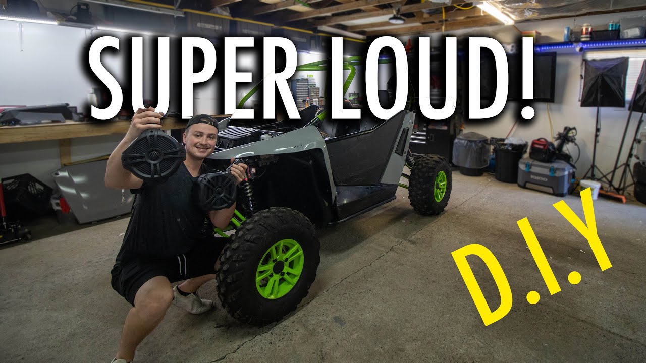 The WILDCAT 700 Sport Gets A Sound System!