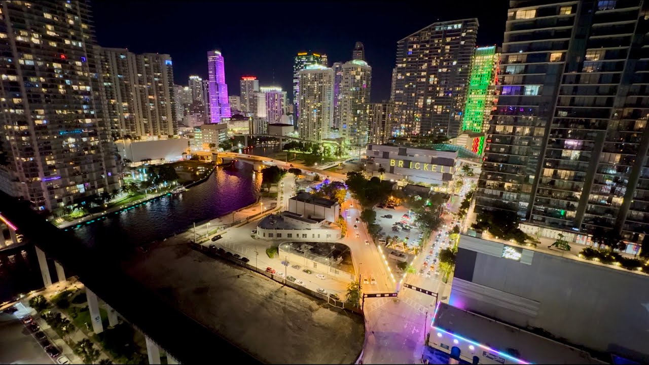 Our trip to Miami - staying at CitizenM Brickell