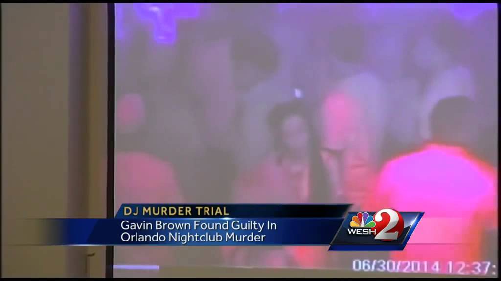 Gavin Brown found guilty of murder in Tier nightclub stabbing