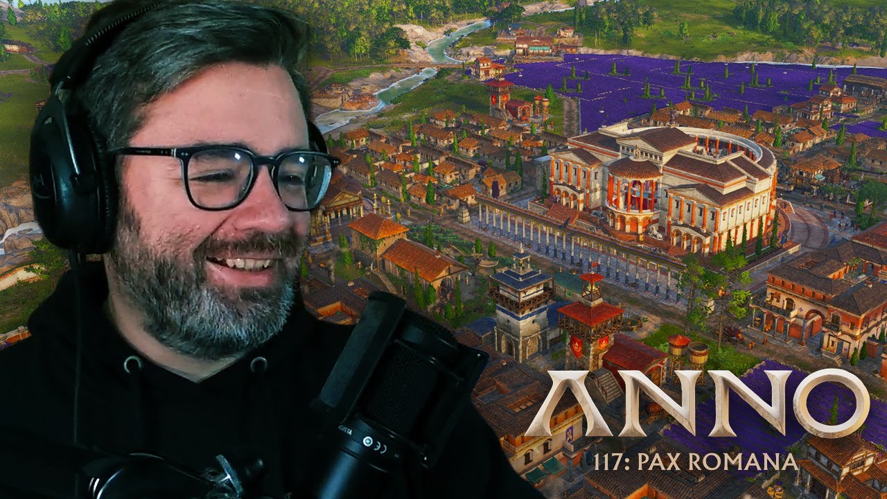 A DINAMIKUS triumvirátus visszatér | Anno 117 co-op Ujvival és Sirius-szal | 921