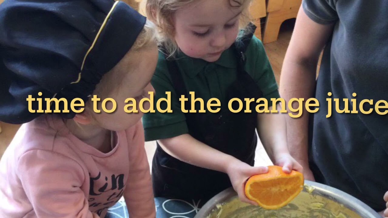Nursery Days - Yummy orange muffins 🍊