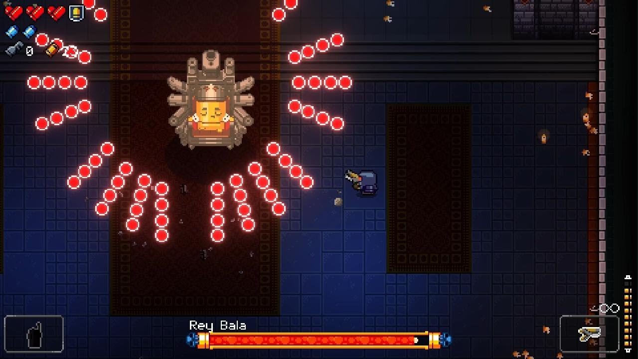 Enter the Gungeon_Rey Bala