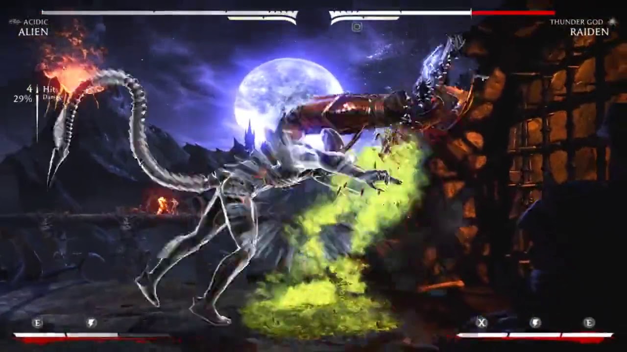 MKX-Max damage combo by Snowkrab
