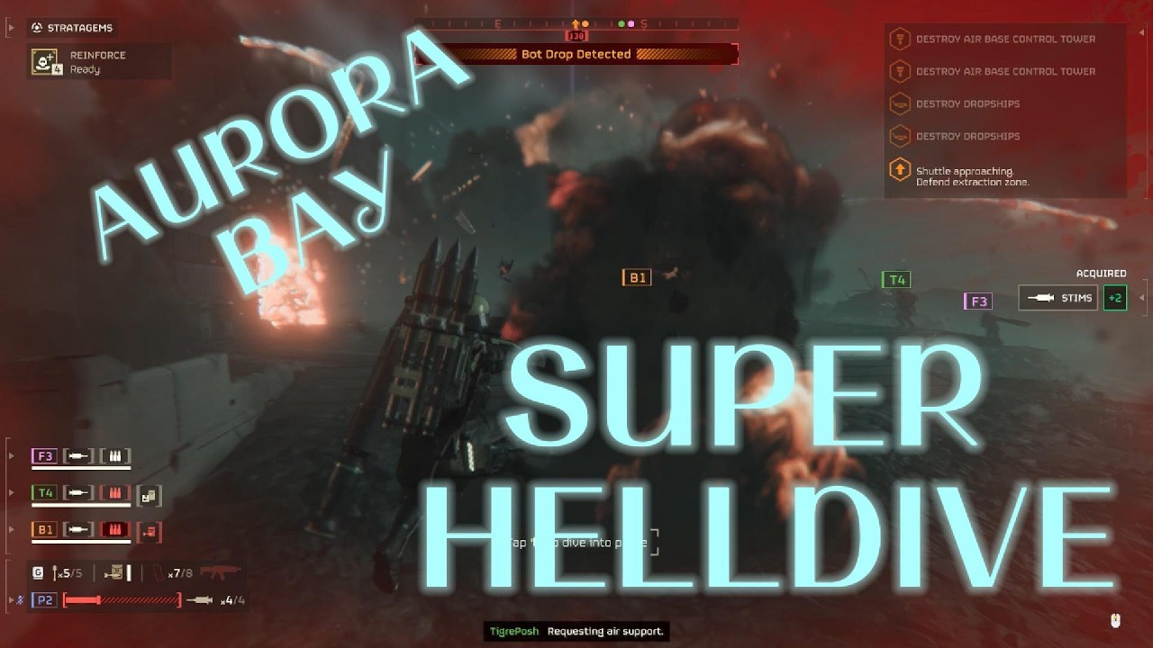 Helldivers 2 Super Hell Dive-10. 2026 Automaton Cyberstan Update. The Liberation of Aurora Bay.