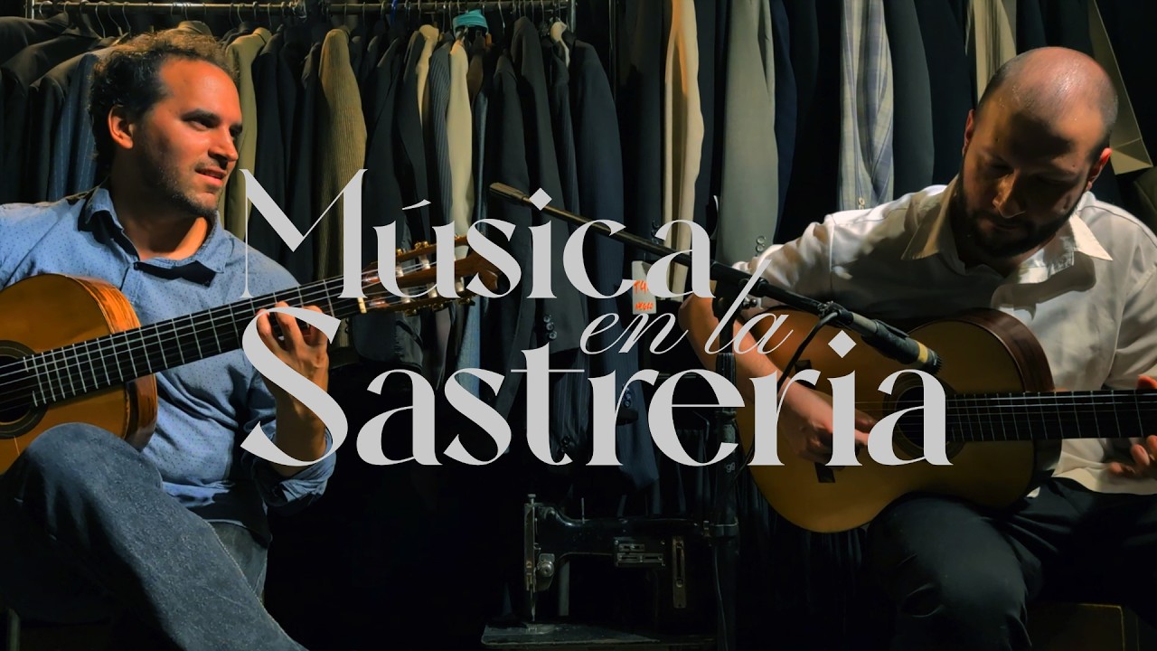 Música en la Sastrería Vol. 1 | JULIAN GIMENEZ & MARTÍN ESPADA