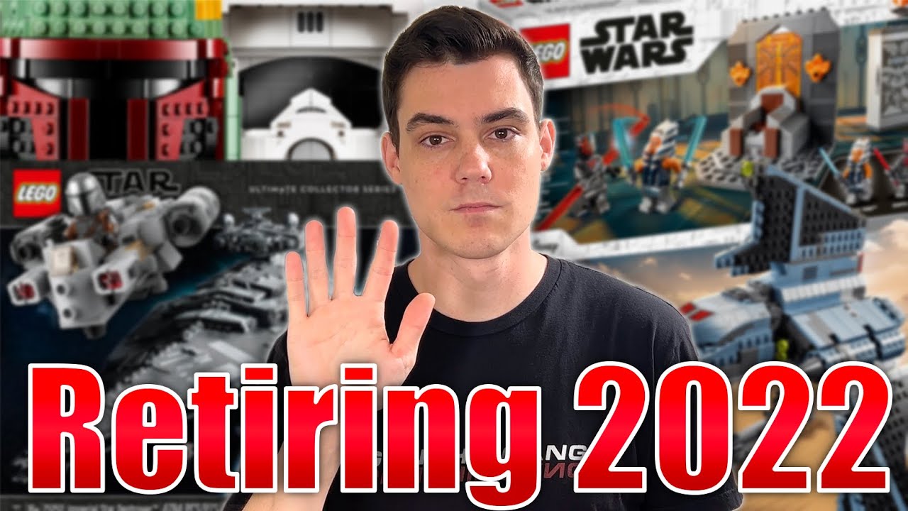 Every LEGO Star Wars Set RETIRING in 2022...