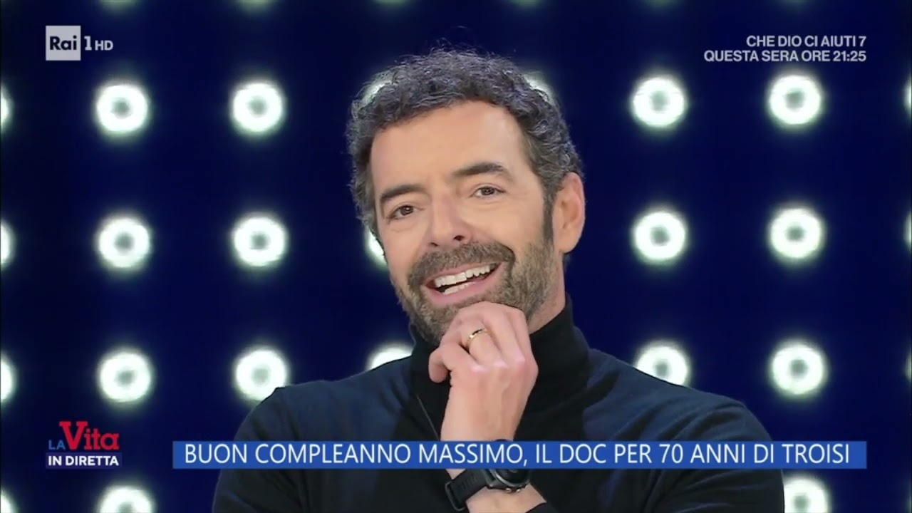 Buon Compleanno Massimo [Vita in diretta]
