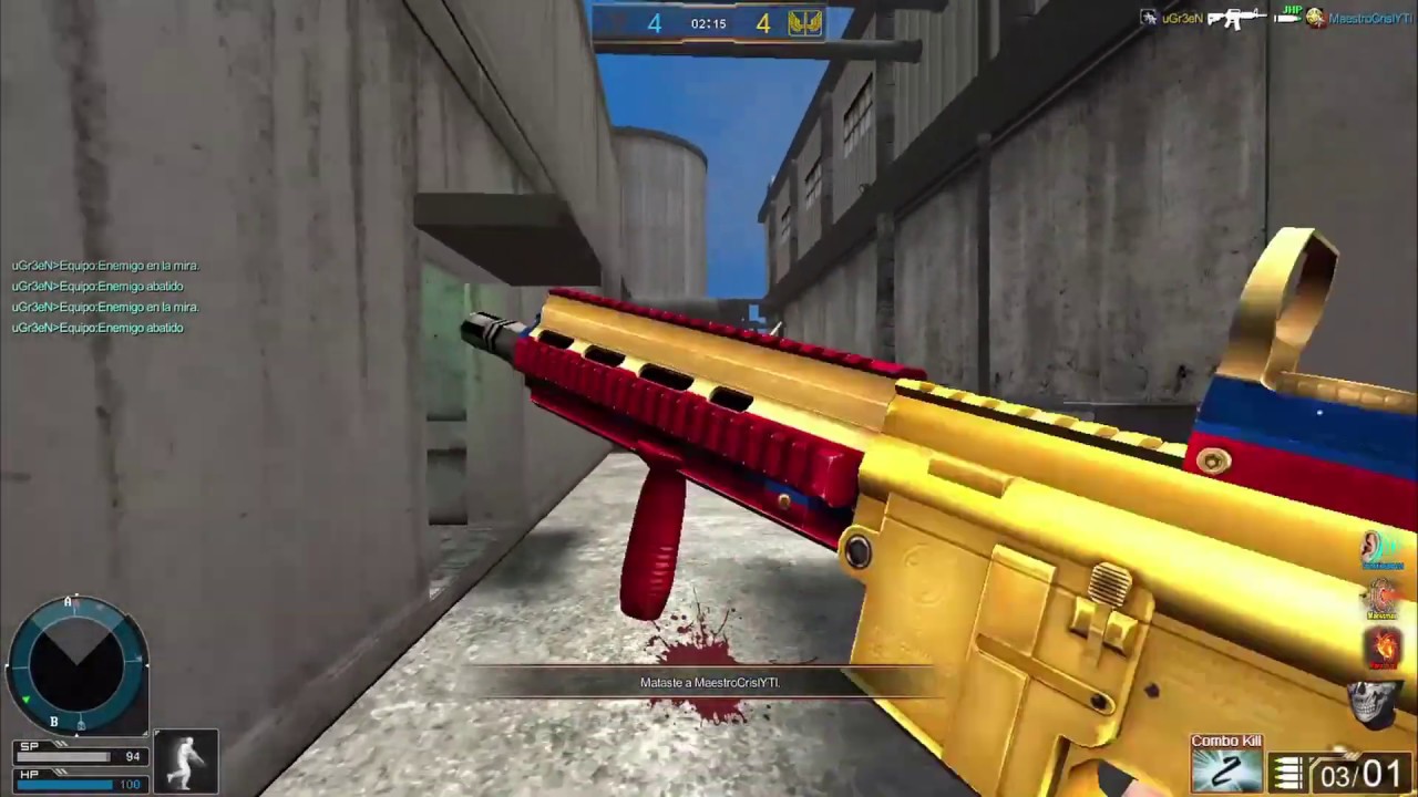 Op7 Cw l-DogsOfStreet-l vs -SilenceRs- (23-11)(1080)
