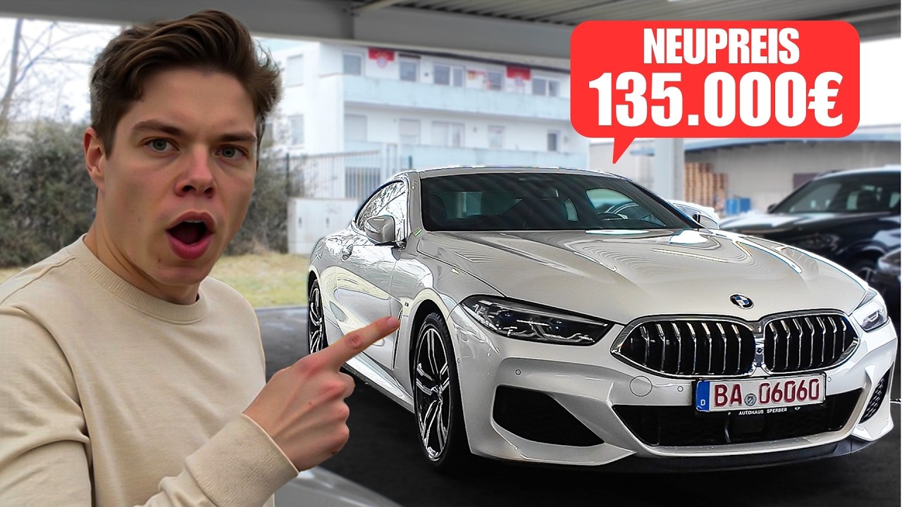 BMW M850i BILLIGER als neuer GOLF GTI ‼️😱