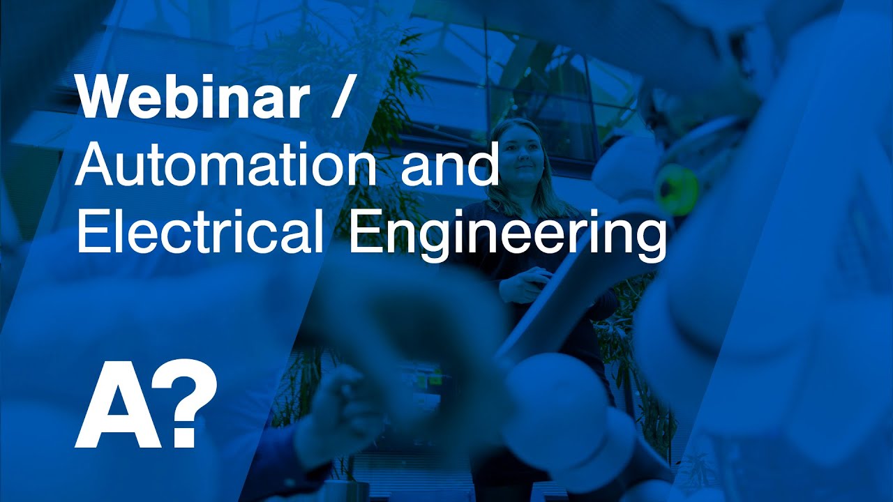 Webinar | Automation and Electrical Engineering