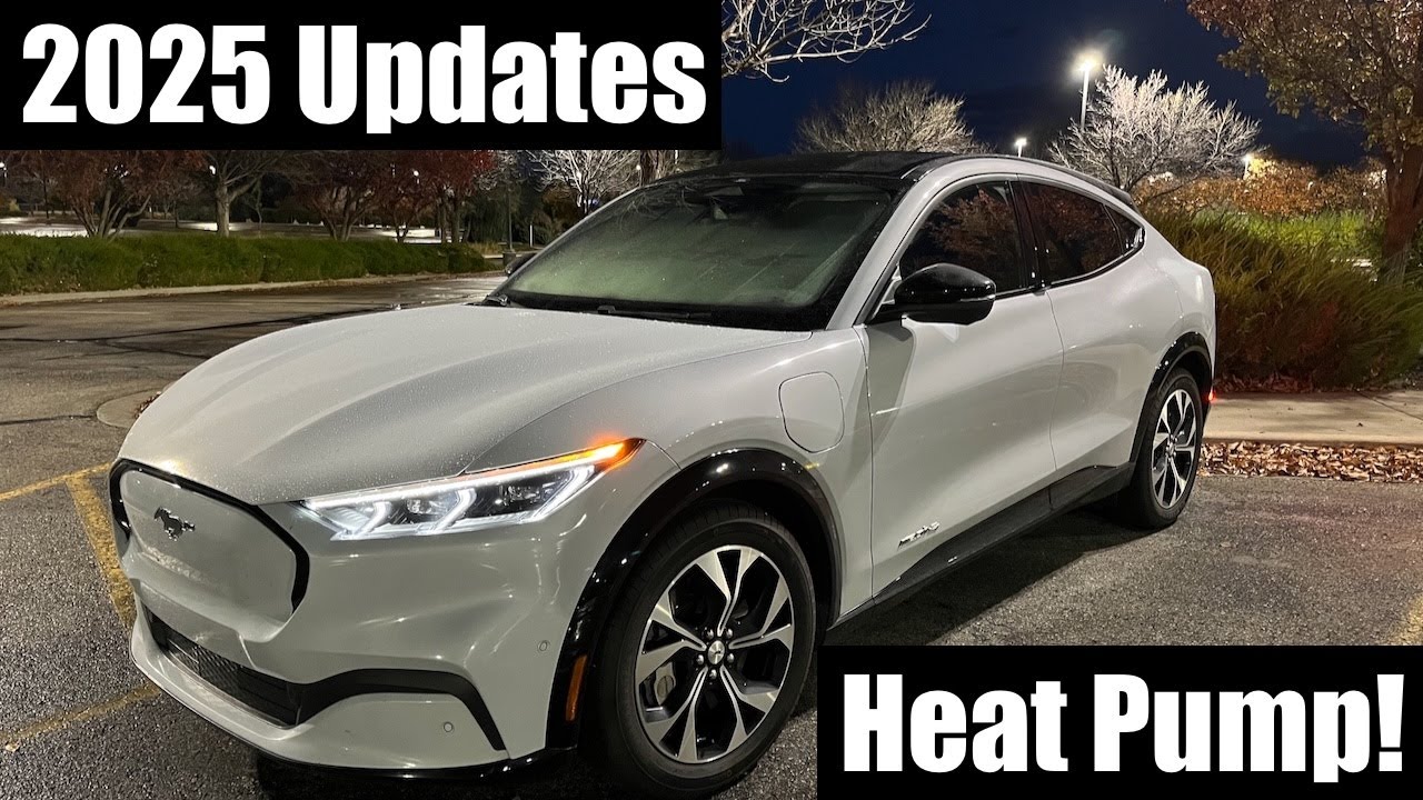 2025 Mustang Mach-E vs. 2021-2024 Models