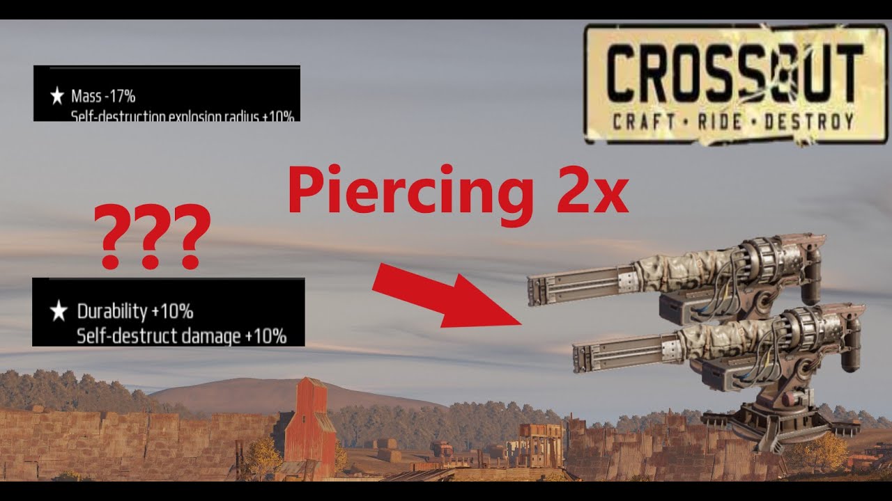 Questions & Myth Busted in Crossout l Crossout Facts