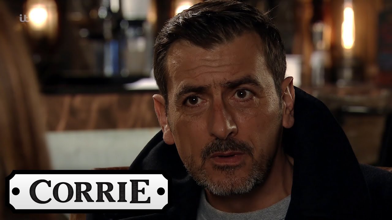 Coronation Street - Peter Refuses to Help Carla Get Rid of Nick