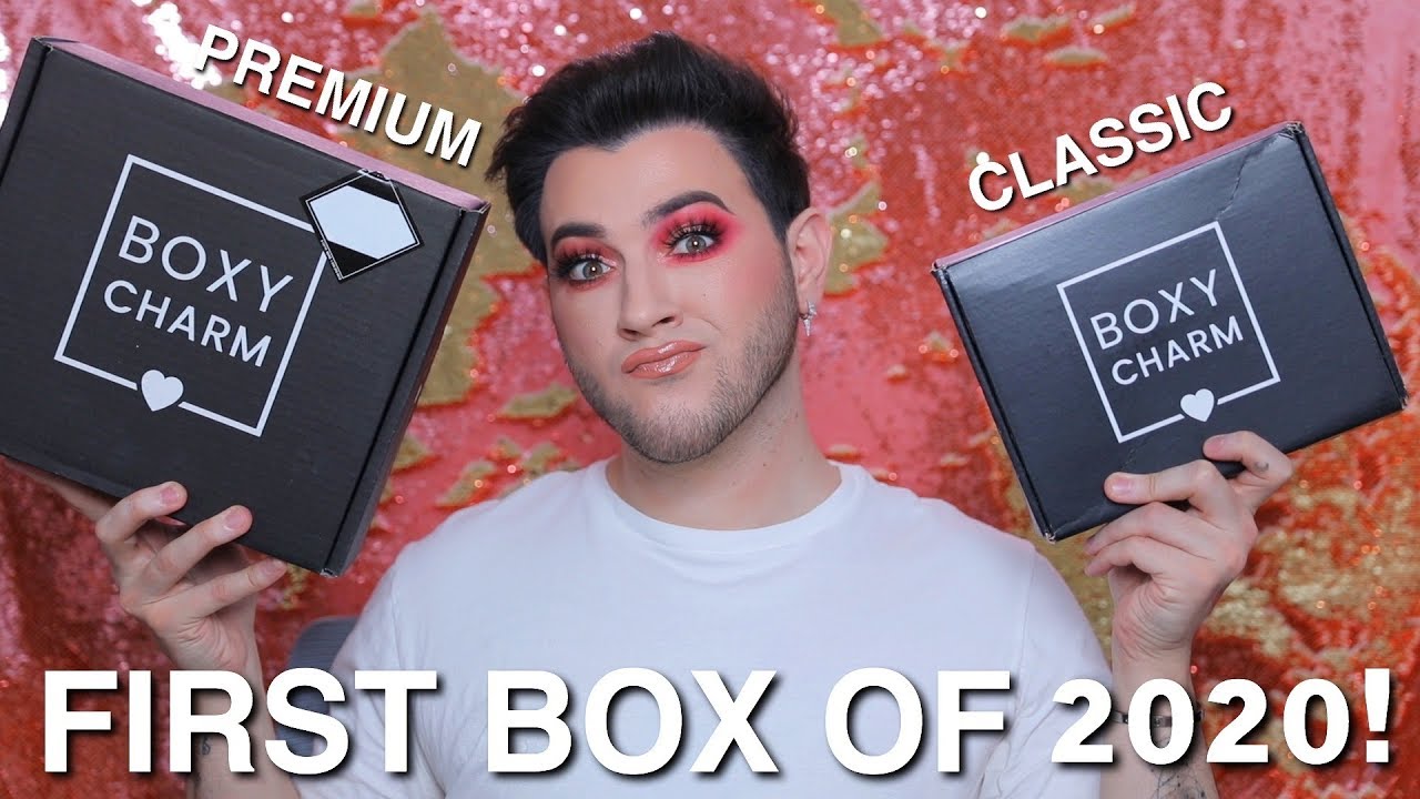 BOXYCHARM PREMIUM vs CLASSIC! Worth the Upgrade or NAH? January Unboxing 2020