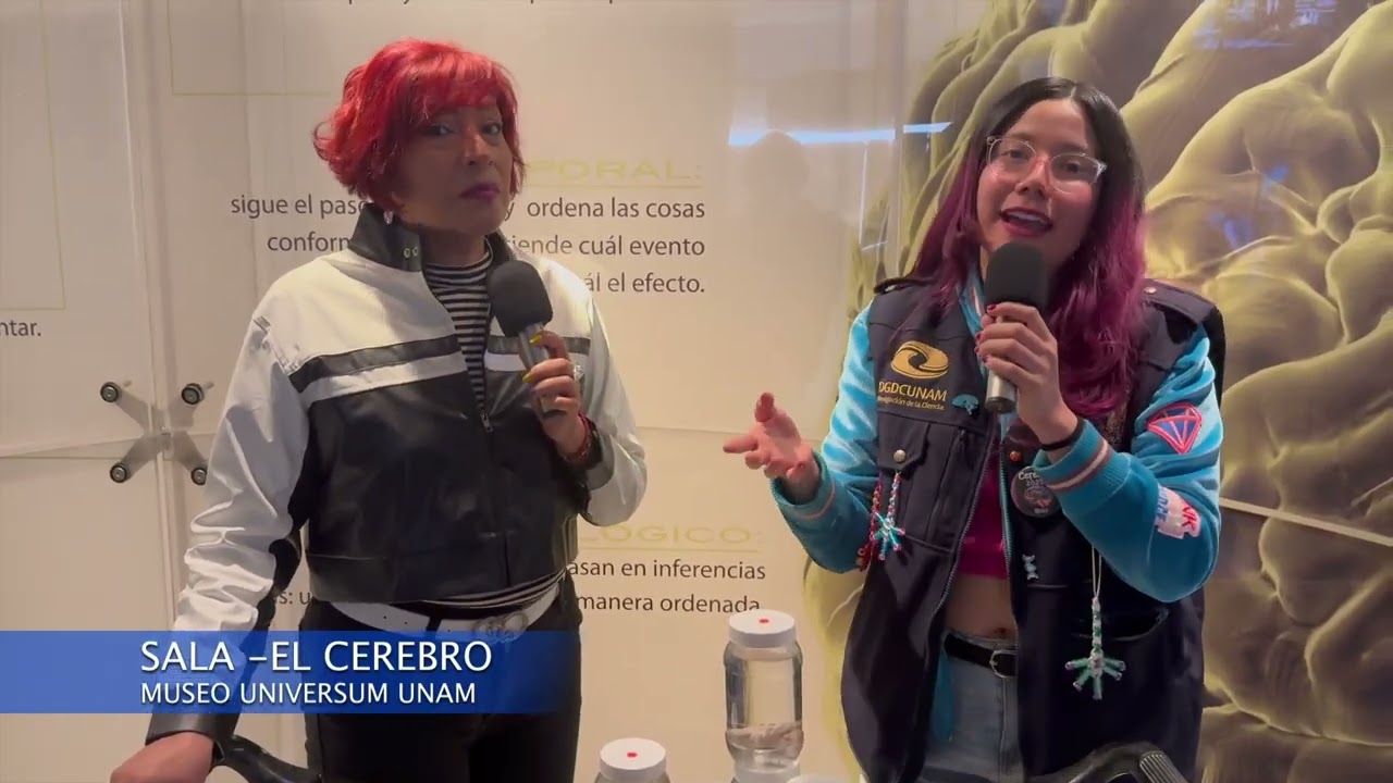 BETY EN ACCION PROGRAMA ESPECIAL MUSEO UNIVERSUM UNAM