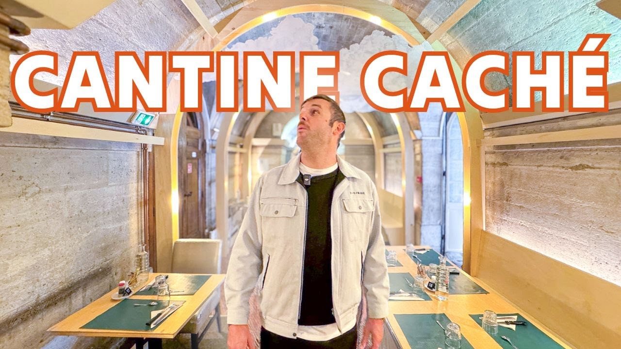 Je Mange dans Une Église en plein Paris ⛪️I Restaurant Insolite