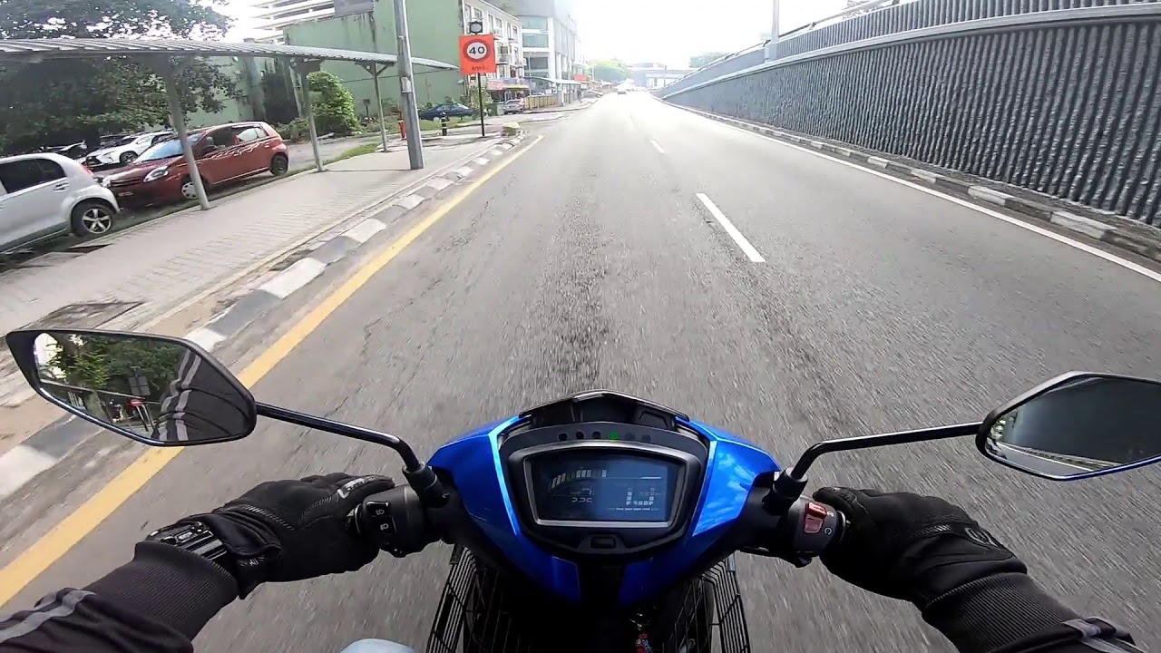 Y15ZR V2 PAKAI MOSA RACING UFO CONFIRM NAIK HORSEPOWER